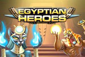 Egyptian Heroes spilleautomater NetEnt  himmelspill.com
