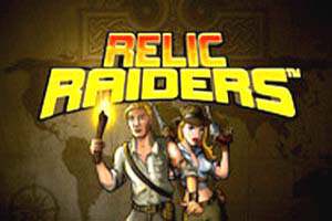 Relic Raiders spilleautomater NetEnt  himmelspill.com