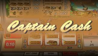 Captain Cash spilleautomater Microgaming  himmelspill.com