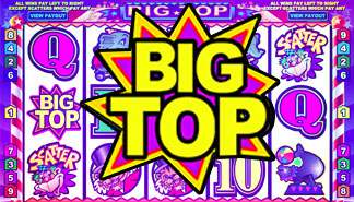 Big Top spilleautomater Microgaming  himmelspill.com