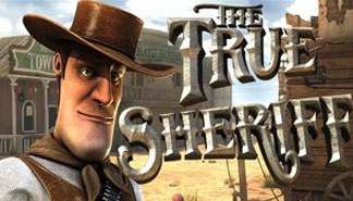 The True Sheriff spilleautomater Betsoft  himmelspill.com