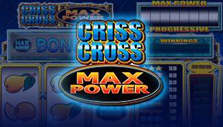 Criss Cross Max Power spilleautomater Microgaming  himmelspill.com