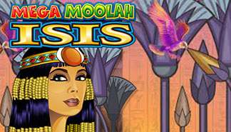 Mega Moolah Isis spilleautomater Microgaming  himmelspill.com