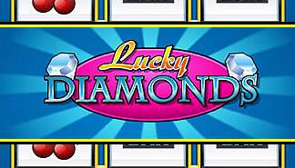Lucky Diamonds spilleautomater PlaynGo  himmelspill.com