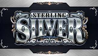 Sterling Silver 3D/2D spilleautomater Microgaming  himmelspill.com