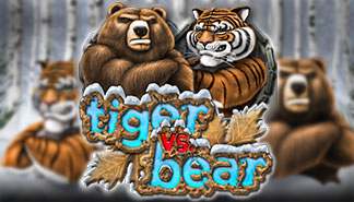 Tiger vs Bear spilleautomater Microgaming  himmelspill.com