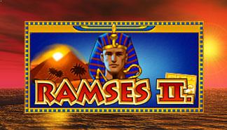 Ramses II spilleautomater Novomatic  himmelspill.com