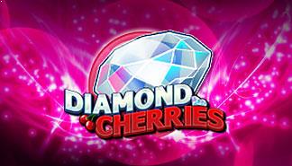 Diamond Cherries spilleautomater Rival  himmelspill.com