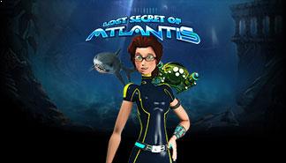 Lost Secret of Atlantis spilleautomater Rival  himmelspill.com