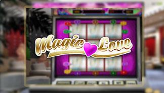 Magic Love spilleautomater NetEnt  himmelspill.com