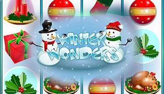 Winter Wonders spilleautomater Rival  himmelspill.com