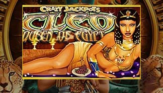 Cleo – Queen of Egypt spilleautomater Cryptologic (WagerLogic)  himmelspill.com