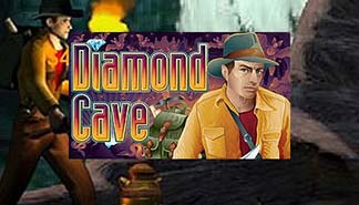 Diamond Cave spilleautomater Cryptologic (WagerLogic)  himmelspill.com