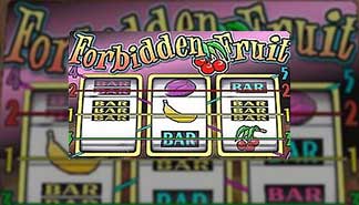 Forbidden Fruit spilleautomater Cryptologic (WagerLogic)  himmelspill.com