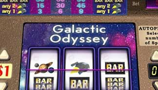 Galactic Odyssey spilleautomater Cryptologic  himmelspill.com