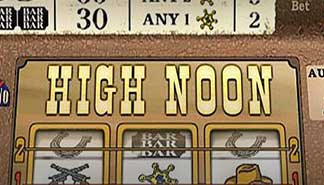 High Noon spilleautomater Cryptologic (WagerLogic)  himmelspill.com