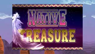 Native Treasure spilleautomater Cryptologic (WagerLogic)  himmelspill.com