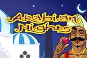 Arabian Nights spilleautomater NetEnt  himmelspill.com