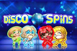 Disco Spins spilleautomater NetEnt  himmelspill.com