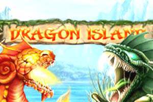 Dragon Island spilleautomater NetEnt  himmelspill.com