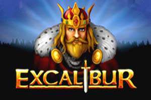 Excalibur spilleautomater NetEnt  himmelspill.com