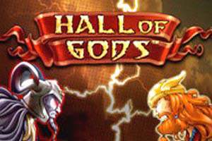 Hall of Gods spilleautomater NetEnt  himmelspill.com