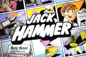 Jack Hammer spilleautomater NetEnt  himmelspill.com