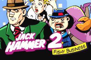 Jack Hammer 2 spilleautomater NetEnt  himmelspill.com