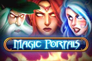 Magic Portals spilleautomater NetEnt  himmelspill.com