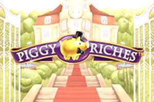Piggy Riches spilleautomater NetEnt  himmelspill.com