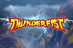 Thunderfist spilleautomater NetEnt  himmelspill.com