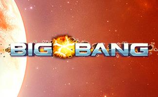 Big Bang spilleautomater NetEnt  himmelspill.com