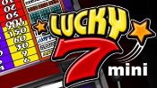 Lucky 7 Mini spilleautomater Betsoft  himmelspill.com