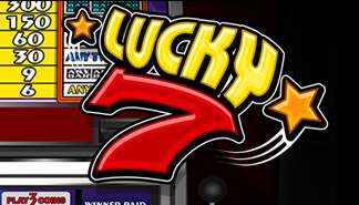 Lucky Seven spilleautomater Betsoft  himmelspill.com