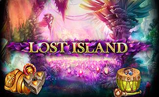 Lost Island spilleautomater NetEnt  himmelspill.com