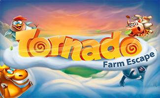 Tornado Farm Escape spilleautomater NetEnt   himmelspill.com