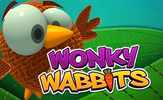 Wonky Wabbits spilleautomater NetEnt  himmelspill.com