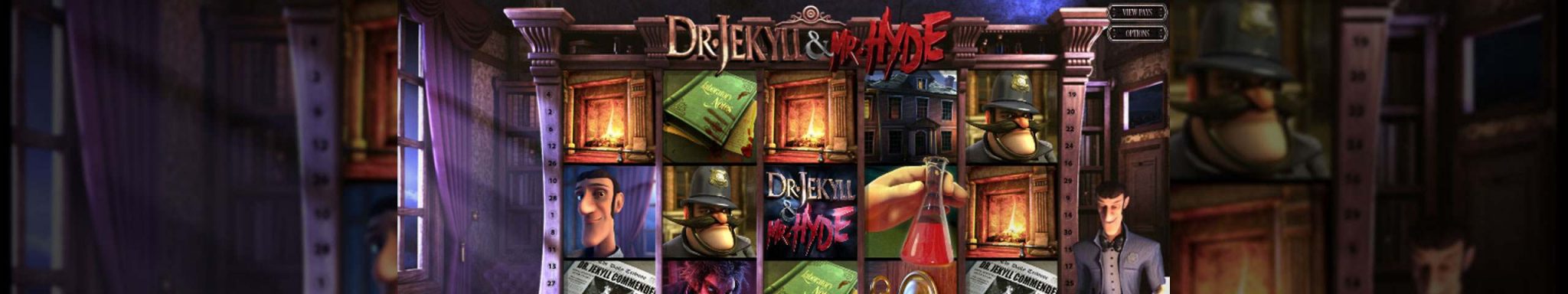 Dr. Jekyll & Mr. Hyde