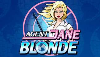 Agent Jane Blonde spilleautomater Microgaming  himmelspill.com