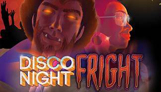 Disco Night Fright spilleautomater Microgaming  himmelspill.com