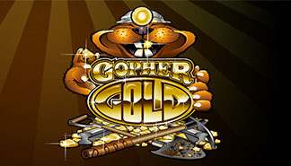 Gopher Gold spilleautomater Microgaming  himmelspill.com