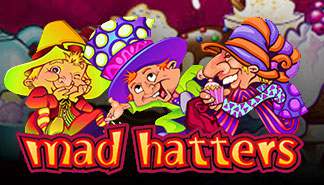 Mad Hatters spilleautomater Microgaming  himmelspill.com