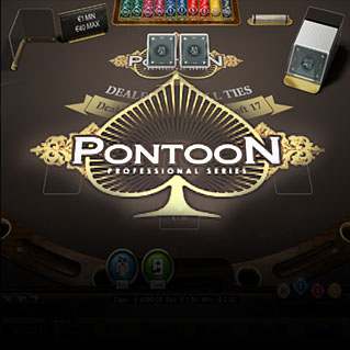 Pontoon Professional Series Standard Limit spilleautomater NetEnt  himmelspill.com