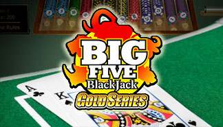 Big 5 Blackjack Gold spilleautomater Microgaming  himmelspill.com
