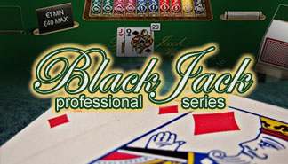 Black Jack Professional Series Standard Limit spilleautomater NetEnt  himmelspill.com