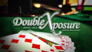 Double Exposure Blackjack Professional Series Standard Limit spilleautomater NetEnt  himmelspill.com