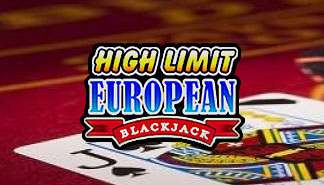 High Limit European Blackjack spilleautomater Microgaming  himmelspill.com