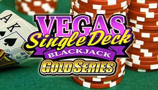 Vegas Single Deck Blackjack Gold spilleautomater Microgaming  himmelspill.com