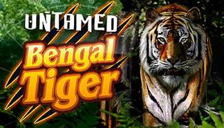 Untamed Bengal Tiger spilleautomater Microgaming  himmelspill.com
