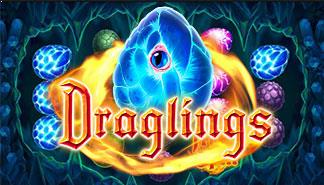 Draglings spilleautomater Yggdrasil Gaming  himmelspill.com